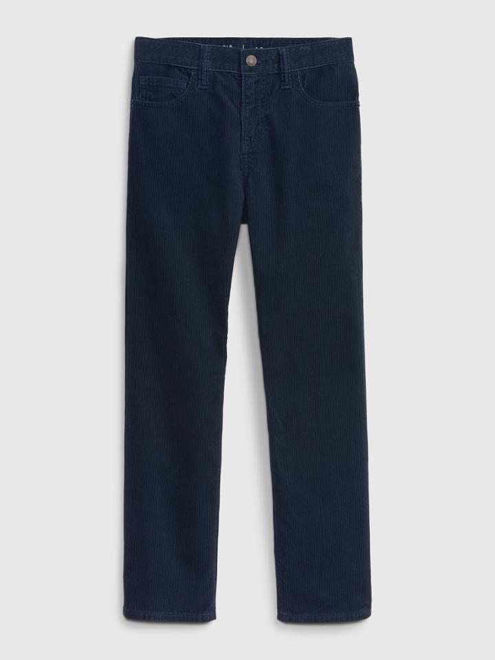 Kids Original Corduroy Pants With Washwell