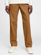 Modern Khakis In Relaxed Fit With Gapflex