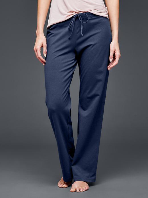 Gap Women Simple Pants - True Indigo 2