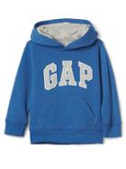 Gap Logo Fleece Hoodie - Blue Lapis