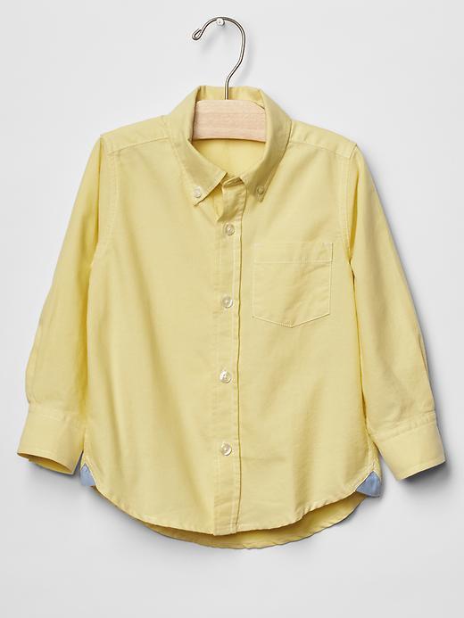 Gap Oxford Shirt - Shimmer