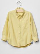 Gap Oxford Shirt - Shimmer