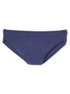 Gap Women Breathe Bikini - Savvy Teal Green