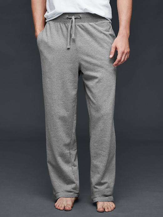Gap Men Core Lounge Pants - Grey Heather