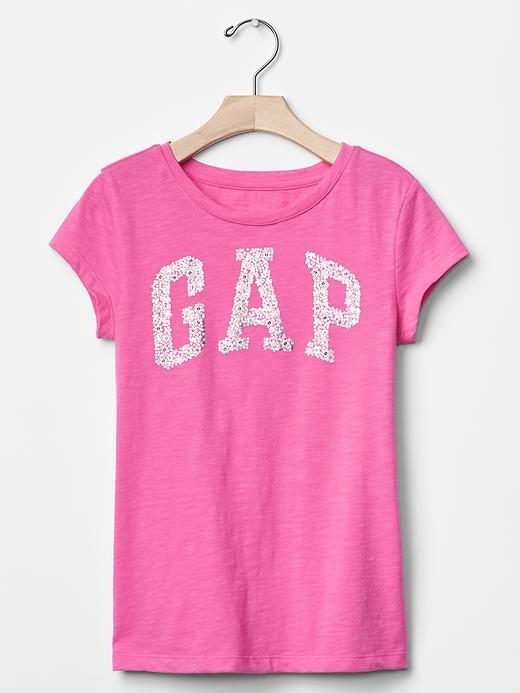 Gap Daisy Logo Tee - Devi Pink