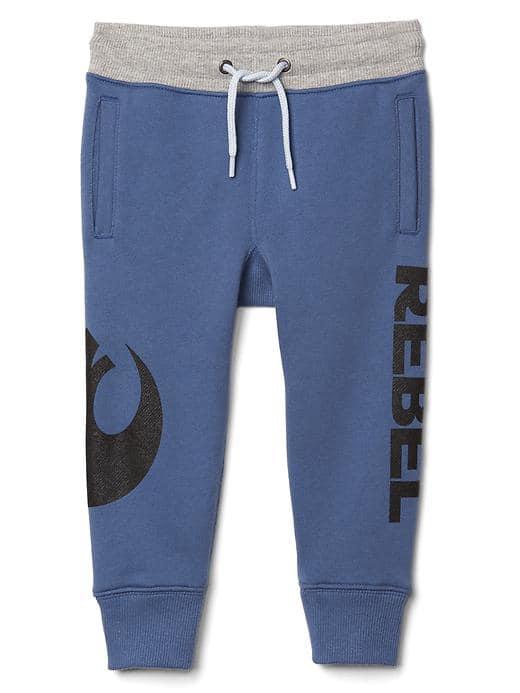 Gap Mad Engine Star Wars Graphic Pants - Bainbridge Blue