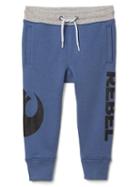 Gap Mad Engine Star Wars Graphic Pants - Bainbridge Blue