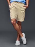 Gap Everyday Shorts 10 - Iconic Khaki