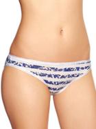 Gap Printed Teeny Bikini - Light Blue