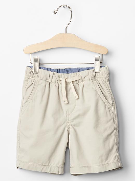 Gap Pull On Shorts - Moonstone