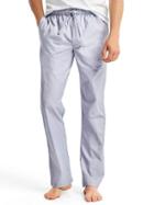 Gap Men Yarn Dyed Pj Pants - Gray Stripe