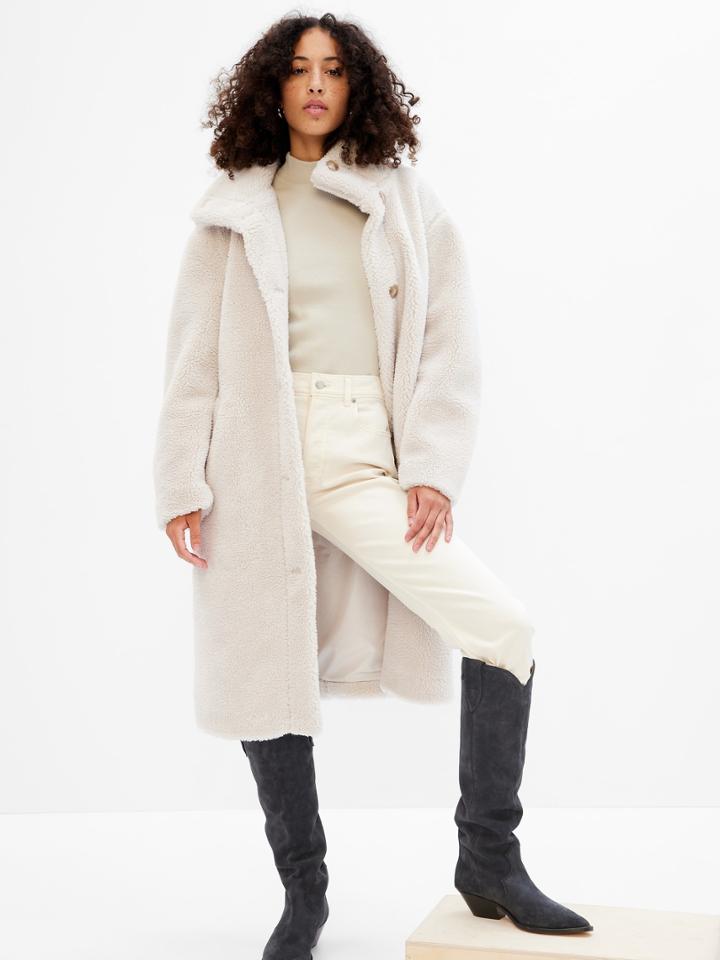 Long Sherpa Coat