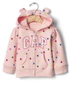 Gap Logo Terry Bear Hoodie - Pink Cameo