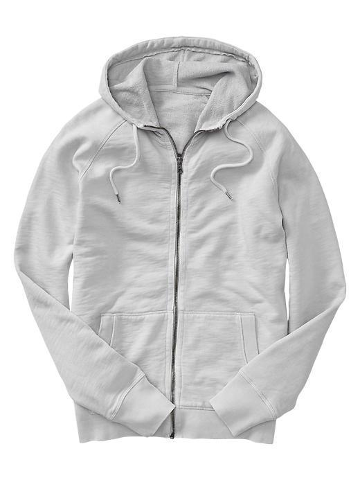 Gap Lived In Zip Hoodie - New Silverlake 907