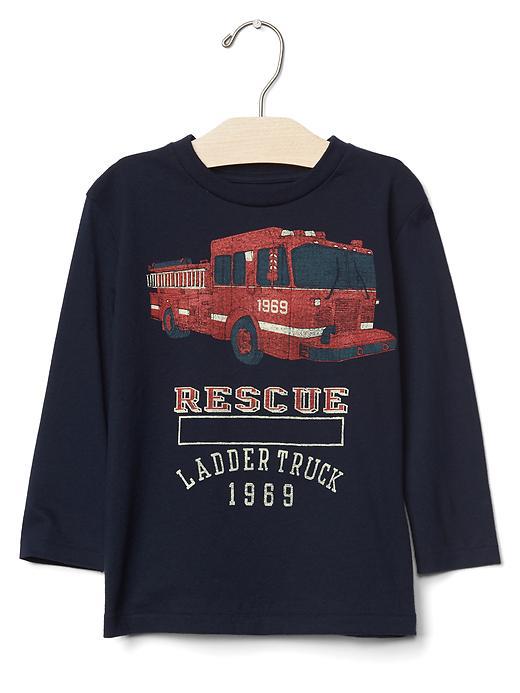 Gap Auto Graphic Tee - Blue Galaxy