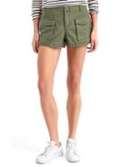 Gap Women Utility Summer Shorts - Olive