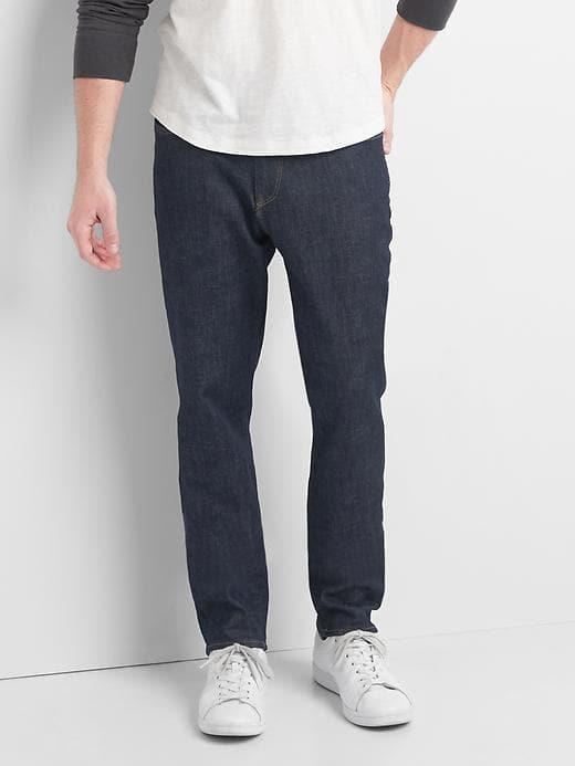 Gap Men Athletic Slim Fit Jeans Stretch - Rinse