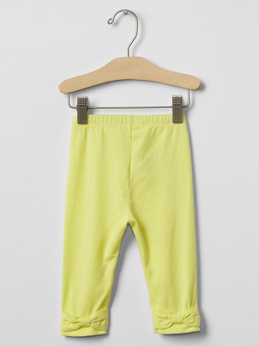 Gap Bow Back Leggings - Fresh Yellow