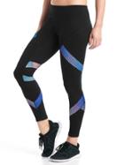 Gap Women Gapfit Blackout Gfast Pattern Block Leggings - Dot Ombre