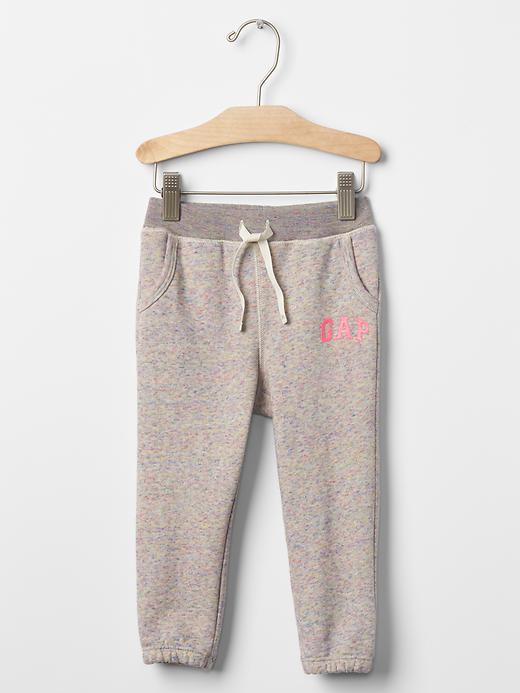 Gap Logo Rainbow Nepped Sweats - Rainbow