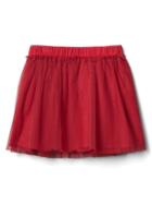 Gap Tulle Skirt - Modern Red