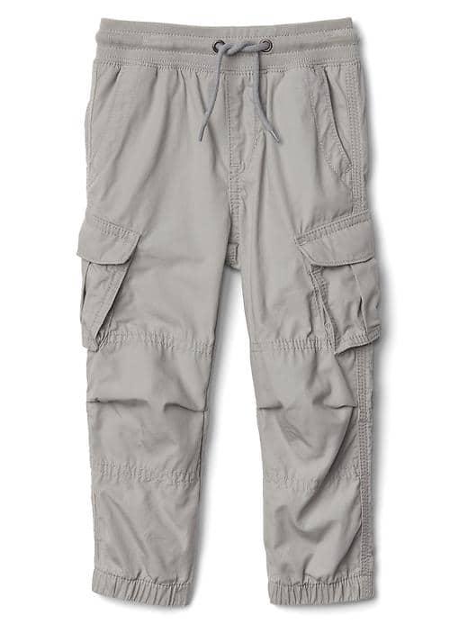 Gap Pull On Cargo Jogger - Silver