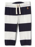 Gap Rugby Stripe Pull On Pants - Dark Night