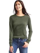 Gap Women Merino Wool Sweater - Olive