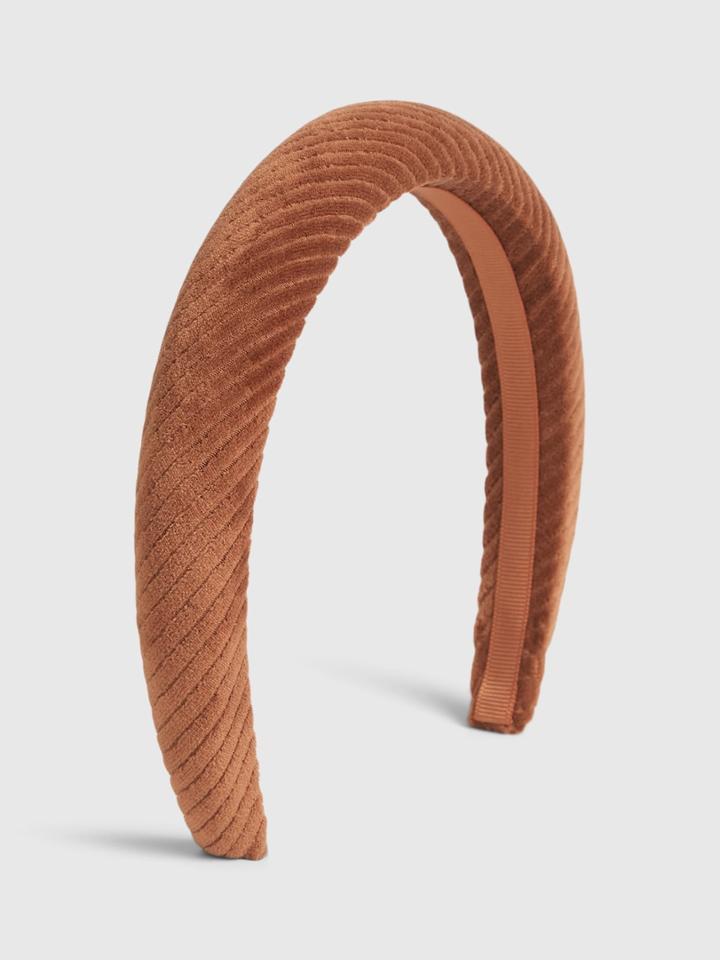 Puffed Corduroy Headband