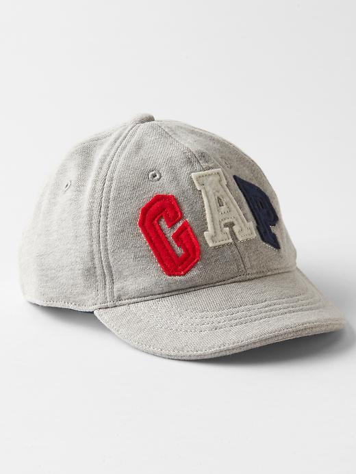 Gap Americana Baseball Hat - Light Heather Gray