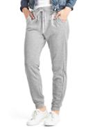 Gap French Terry Logo Joggers - Heather Grey