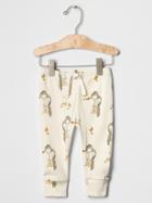 Gap Squirrel Knit Pants. - Ivory Frost