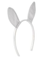 Gap Sparkle Bunny Headband - Silver