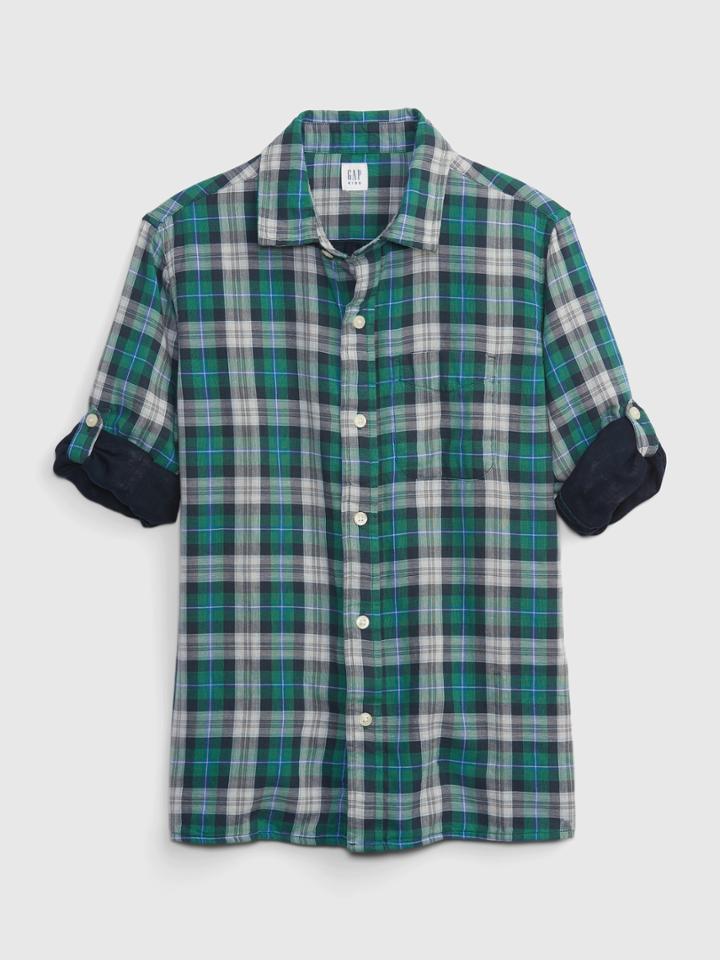 Kids Button-down Shirt