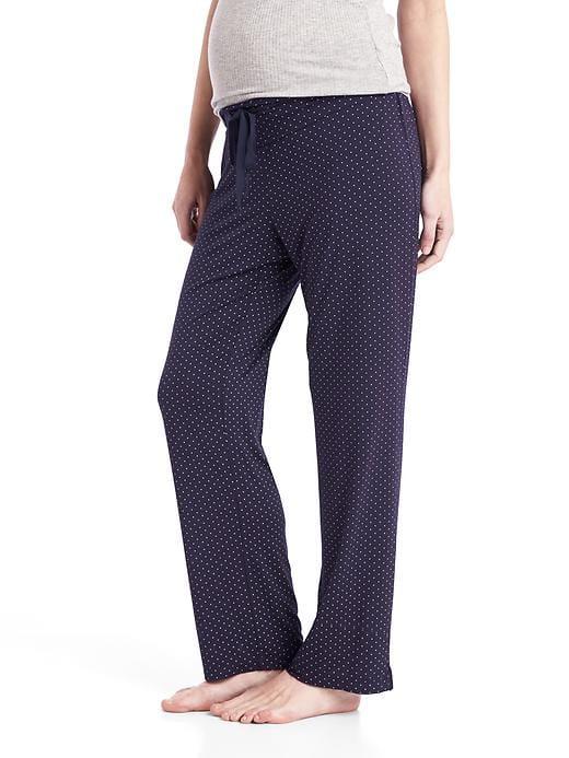 Gap Women Print Modal Sleep Pants - True Indigo