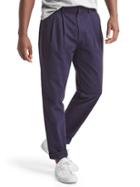 Gap Men The Archive Re Issue Pleated Fit Khakis - Dark Night