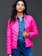 Gap Women Coldcontrol Lite Puffer Jacket - Standout Pink