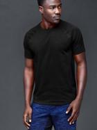 Gap Men Gdry 100% Cotton T Shirt - True Black