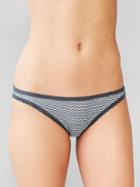 Gap Skinny Bikini - Wavystripe Gun Powder