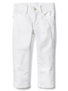 Gap High Stretch Slim Jeans - White Denim