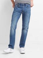 Gap Women Washwell Slim Fit Jeans Stretch - Medium Indigo