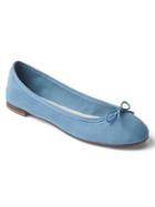 Gap Women Cinch Ballet Flats - Cornflower