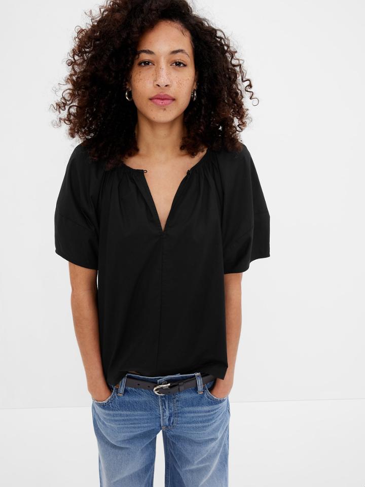 Puff Sleeve Top