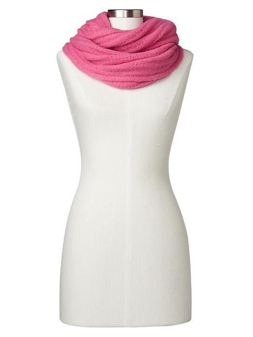 Gap Women Boucle Infinity Scarf - French Pink