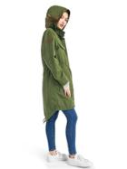 Gap Women X Red 2 In 2 Fishtail Parka - Holly