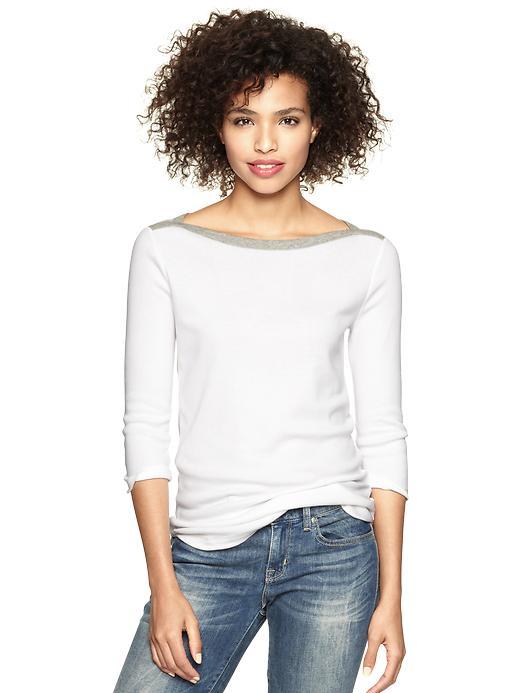 Gap Supersoft Boatneck T