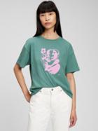 Gap  Demit Omphroy 100% Organic Cotton Graphic T-shirt