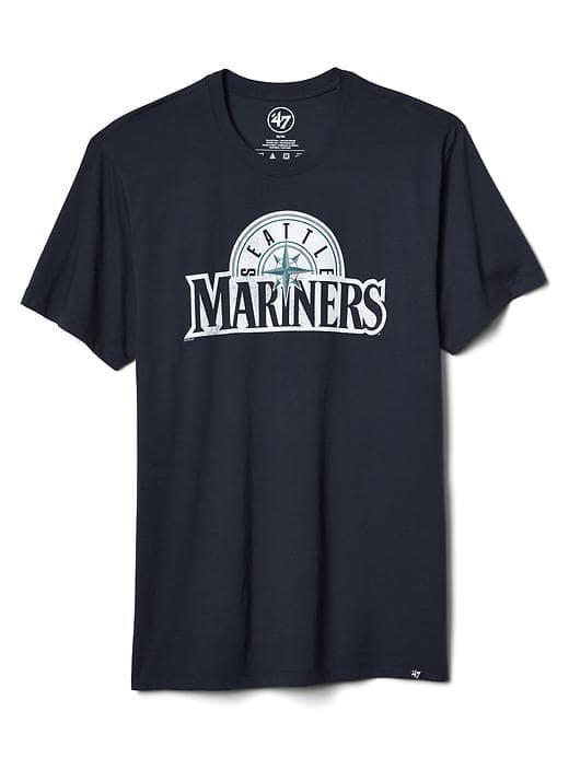 Gap Men Mlb Graphic Tee - Seattle Mariners