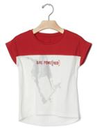 Gap Babygap X Red Statement Tee - Red