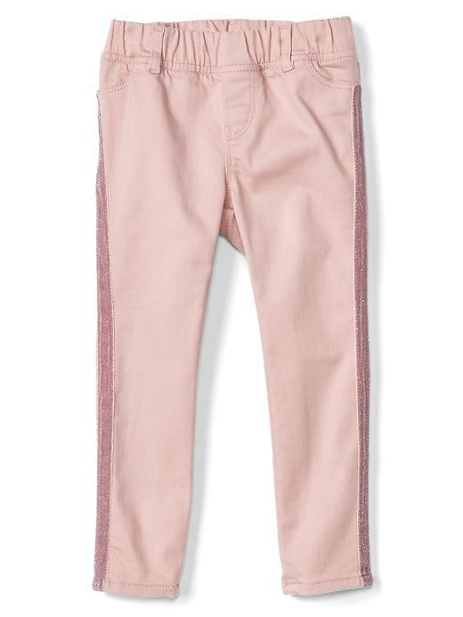 Gap 1969 Embellished High Stretch Jeggings - Pink Standard